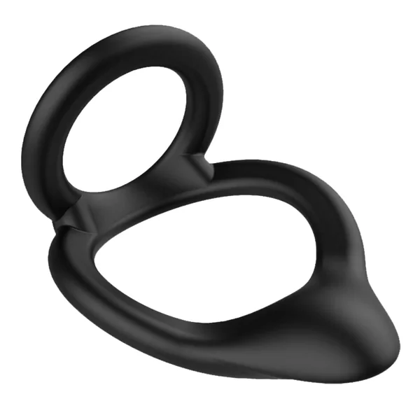 Sexyland Bounty Tapping Silicone Cock & Ball Ring