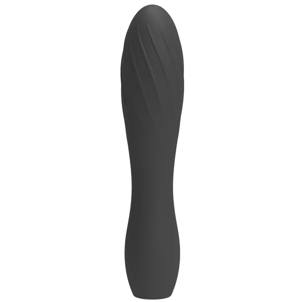 Sexyland Twirl Ribbed Silicone Mini Vibrator