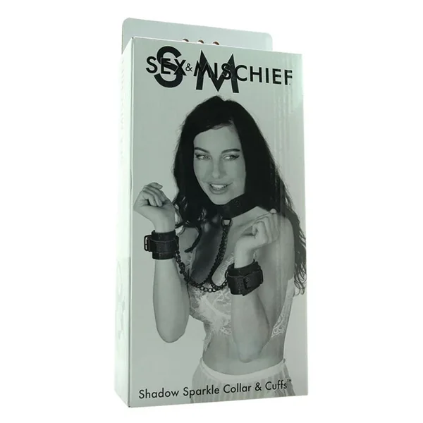 Shadow Sparkle Collar and Cuff Set