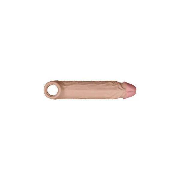 Shaft Model F: Penis Sheath Size 1, 6.5 Inch Insertable, Pine