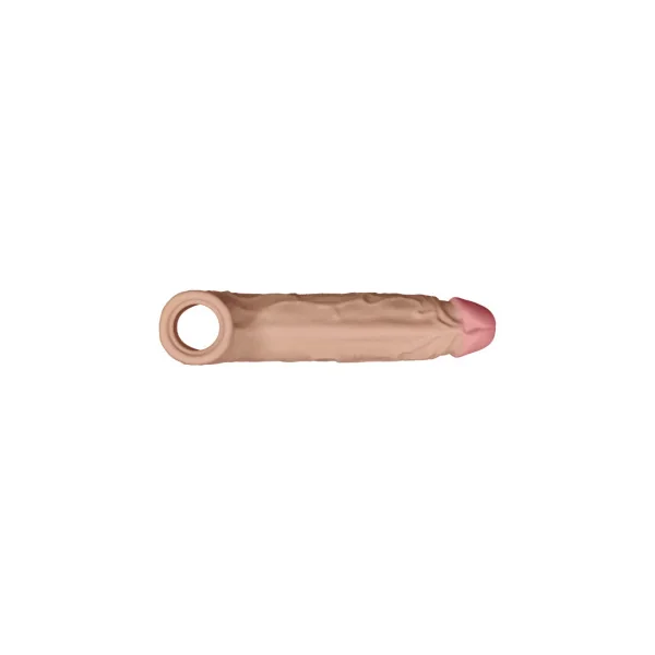 Shaft Model F: Penis Sheath Size 2, 6.9 Inch Insertable, Pine