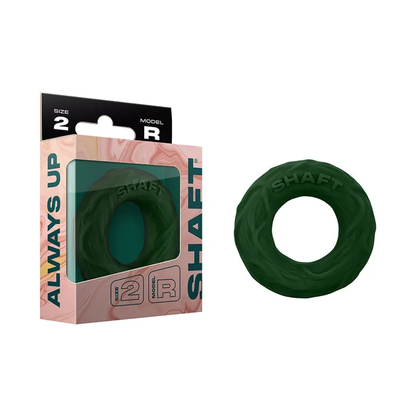 Shaft Model R: C-Ring Green Size 2