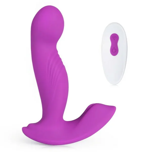 S-HANDE 360°Rotation Head 9 Vibration Prostate Massager