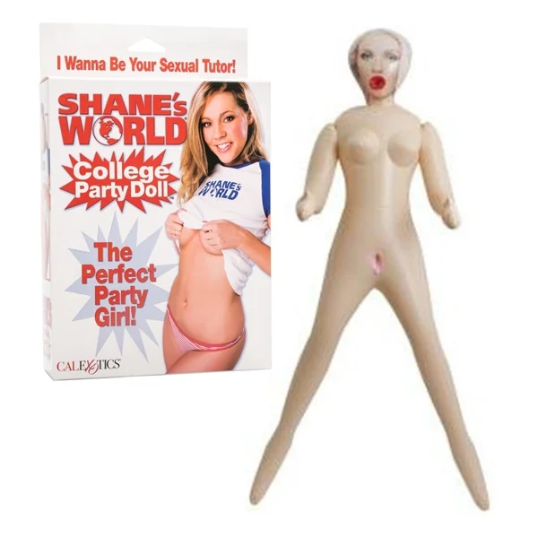 Shane’s World College Party Blow Up Doll