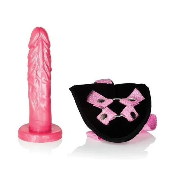 Shanes World Pink Harness W-stud