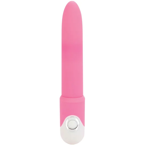 Shanes World Sorority Rush Vibrating Massager Waterproof Pink 4.5 Inches