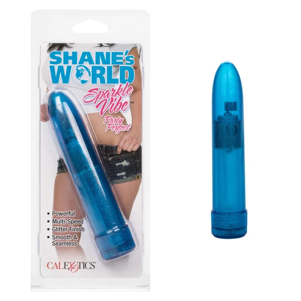 Shane's World Sparkle Blue