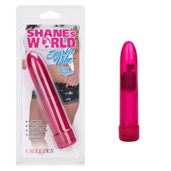Shane's World Sparkle Pink