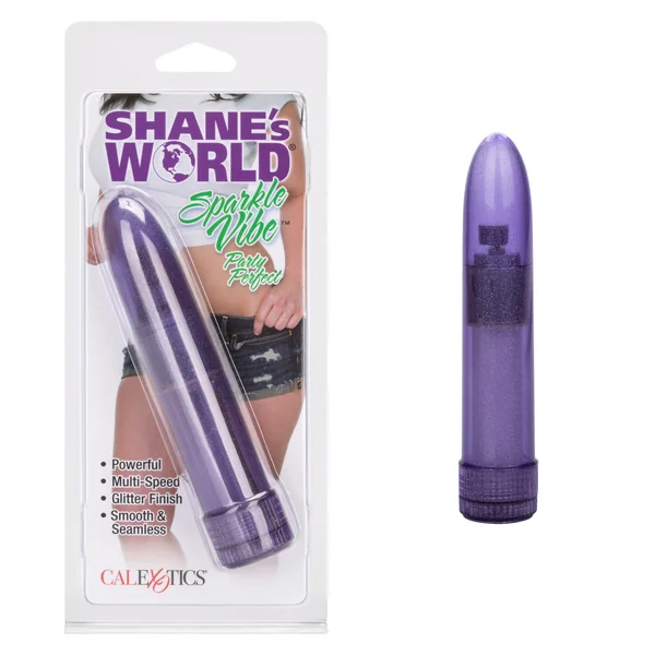 Shane's World Sparkle Purple