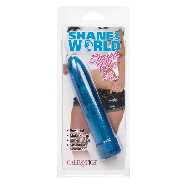 Shanes World Sparkle Vib - Blue