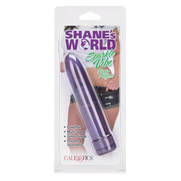Shanes World Sparkle Vib - Purple