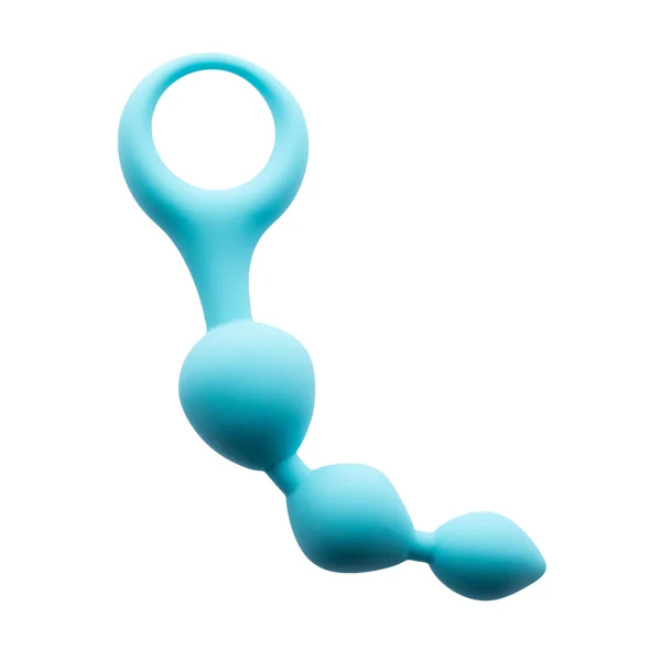 Share Satisfaction 3 Bead Plug – Teal