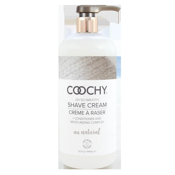 Shave Cream – Au Natural 32oz | 946mL