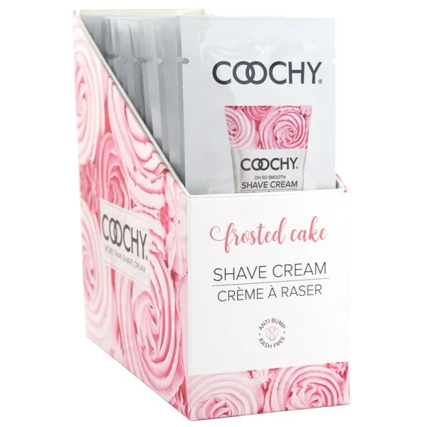 Shave Cream – Frosted Cake 24pc | 15ml – Foil – DISPLAY