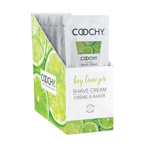 Shave Cream – Key Lime Pie 24pc – FOIL