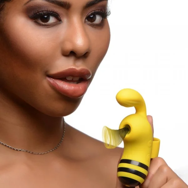 SHEGASM SUCKY BEE CLIT STIM FINGER VIBE