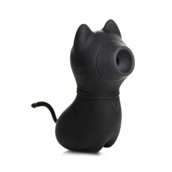 Shegasm Sucky Kitty Rechargeable Silicone Clitoral Stimulator – Black
