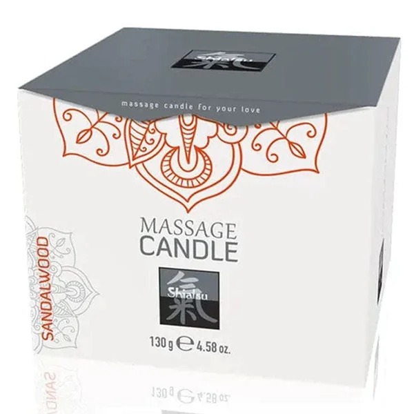 Shiatsu Massage Candle