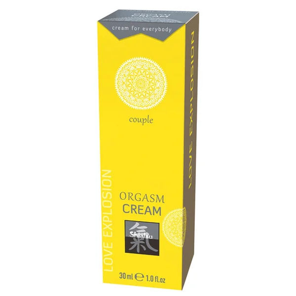 Shiatsu Orgasm Couple cream