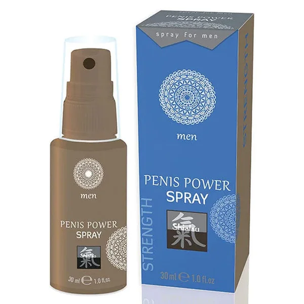 Shiatsu Penis Power Spray