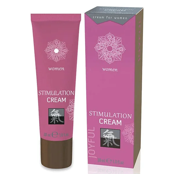 Shiatsu Stimulation Cream for Women