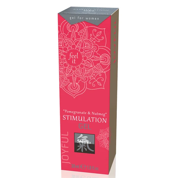 Shiatsu Stimulation Gel