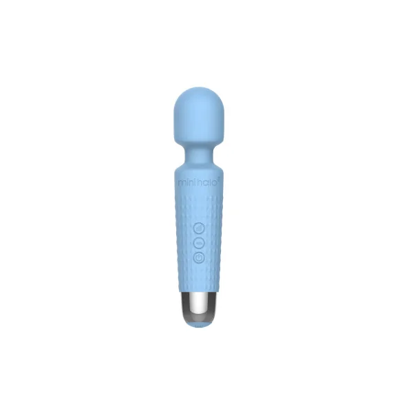 Shibari Mini Halo Wireless Wand 20X, Powder Blue