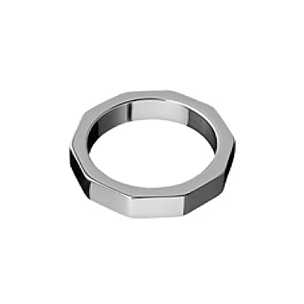 Shots Nut Stainless Steel Cock Ring 45mm