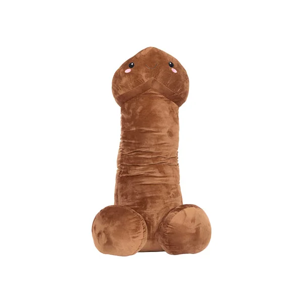 Shots Penis Stuffy 39.40 in. Brown