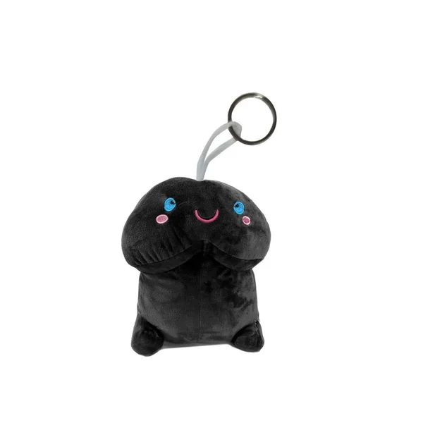 Shots Short Penis Stuffy 3.94in – Black