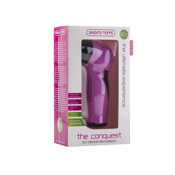 Shots The Conquest Clitoral Vibrator