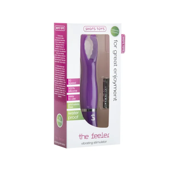 Shots The Feeler Vibrating Stimulator