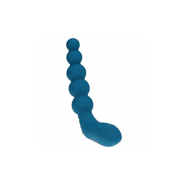 Shots Toys - Levelz - Beaded Prostate Massager With Tapping & Heating Functions