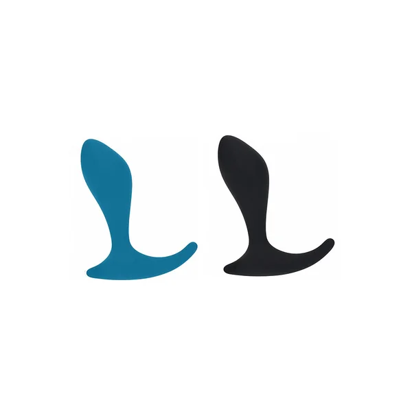 Shots Toys - Levelz - Single Ripple Silicone Prostate Massager