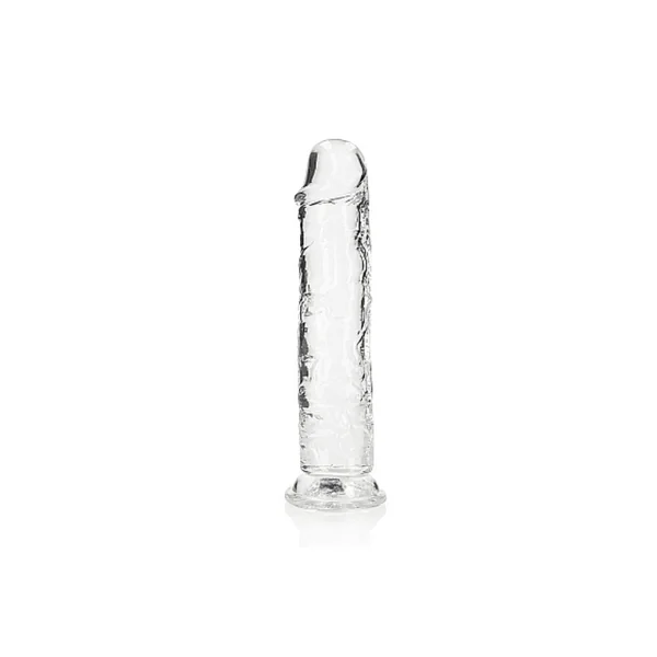 Shots Toys - RealRock - 10" Realistic Dildo with Suction Cup - Clear