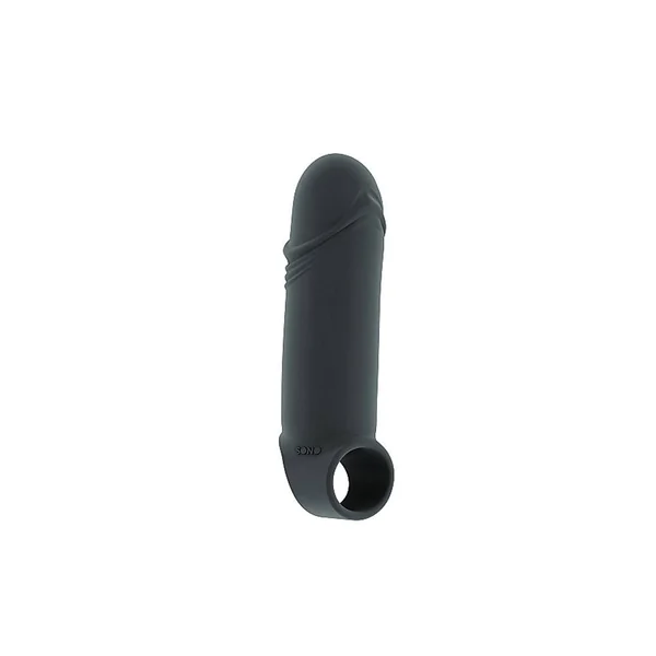 Shots Toys - Sono - No.35 Stretchy Thick Penis Extension - Grey