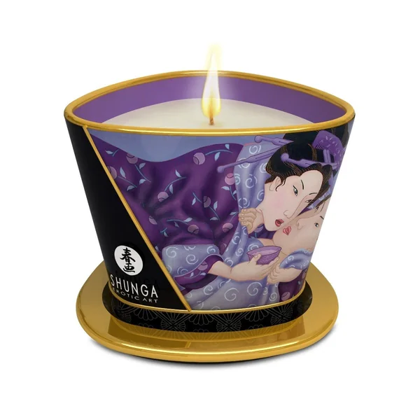 Shunga Candlelight Massage Candle Libido Exotic Fruits 170ml