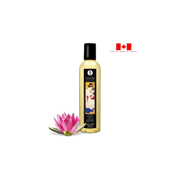 Shunga Erotic Massage Oil-Sweet Lotus