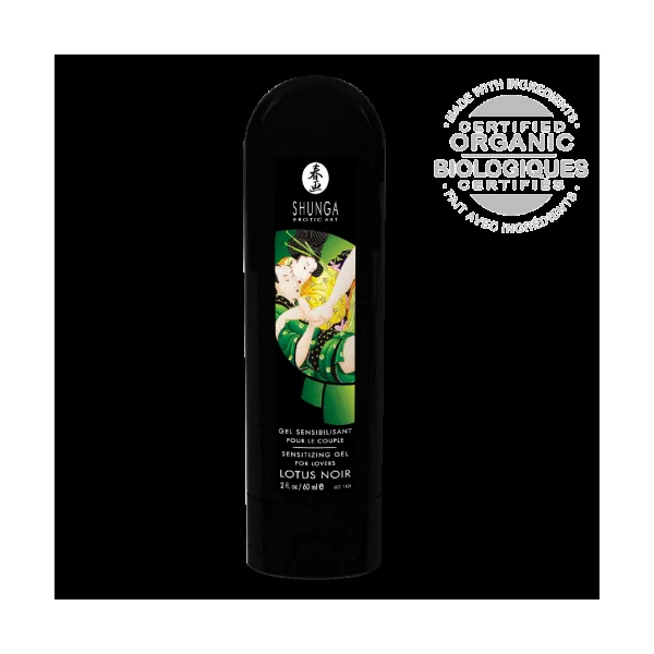 Shunga Lotus Noir Sensitizing Cream For Lovers 2oz