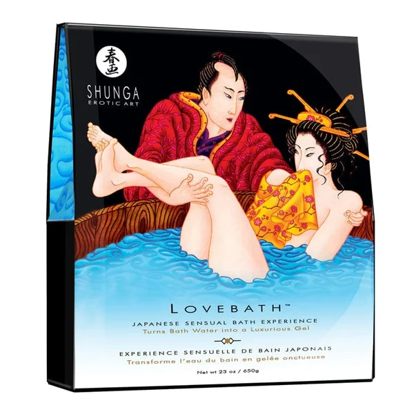 Shunga Lovebath Sensual Japanese Bath Experience