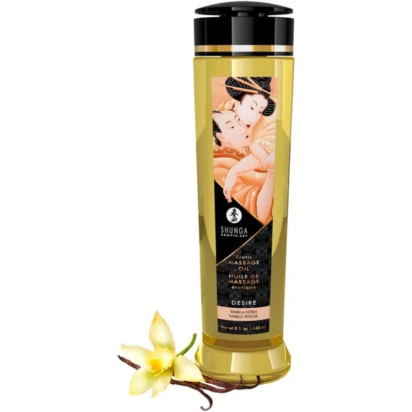 Shunga Massage Oil Desire Vanilla 240ml