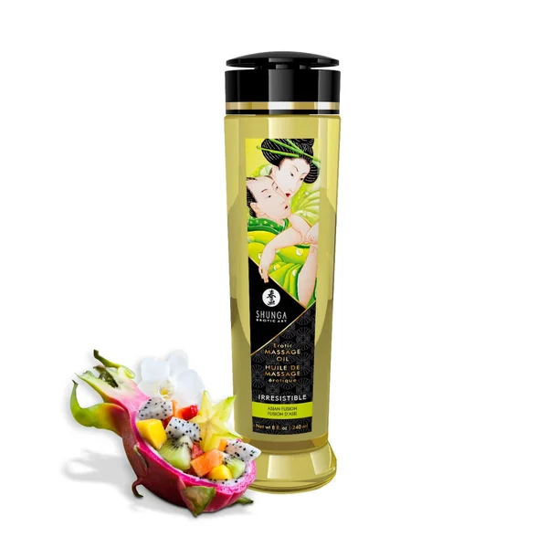 Shunga Massage Oil Irresistible Asian Fruits 240ml