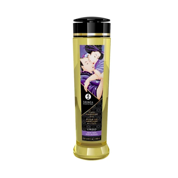 Shunga Massage Oil Libido Exotic Fruits 240ml
