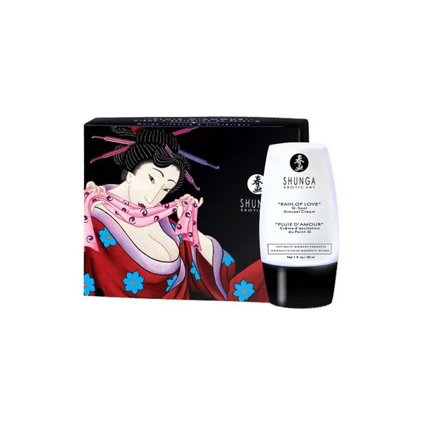 Shunga - Rain of Love G-Spot Arousal Cream - 1oz