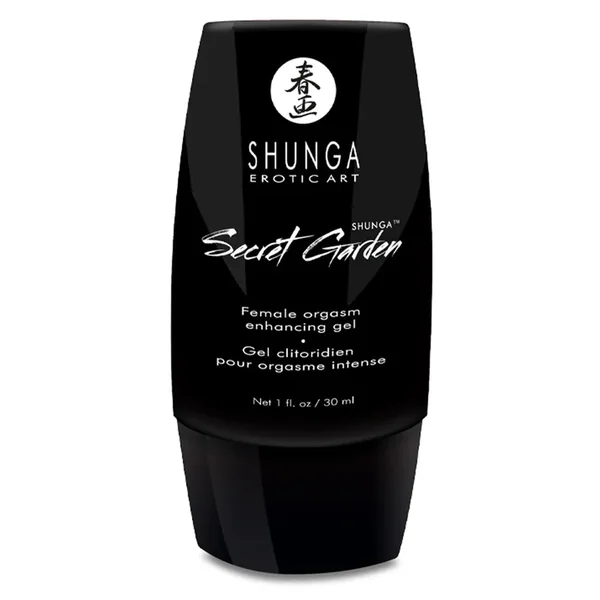 Shunga Secret Garden Clitoral Orgasm Enhancing Gel