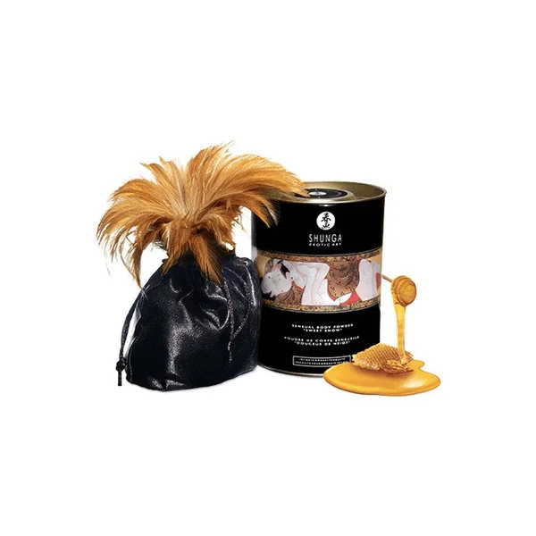 Shunga - Sweet Snow Body Powder - Honey of the Nymphs