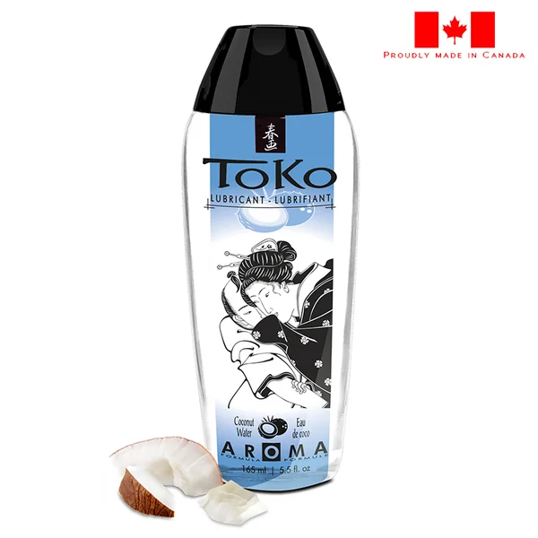 Shunga-Toko AROMA Lubricant-Coconut Water