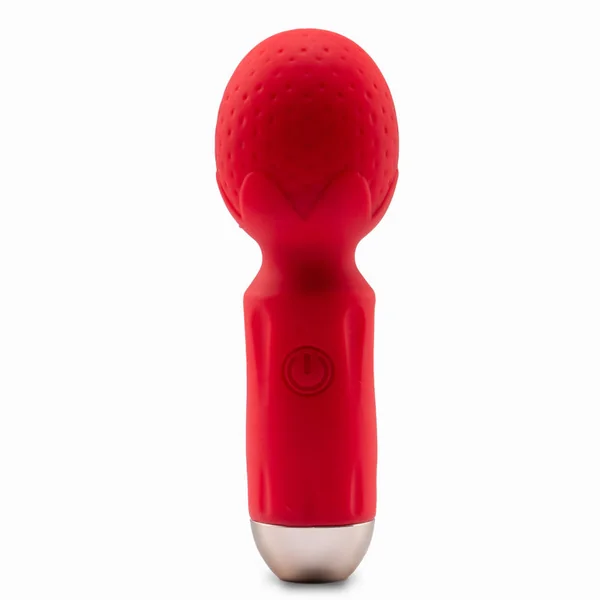 SHUNHUAN®Strawberry Strong Vibrating Mini AV Wand Vibrator Adult Massager for Woman Sex Toys