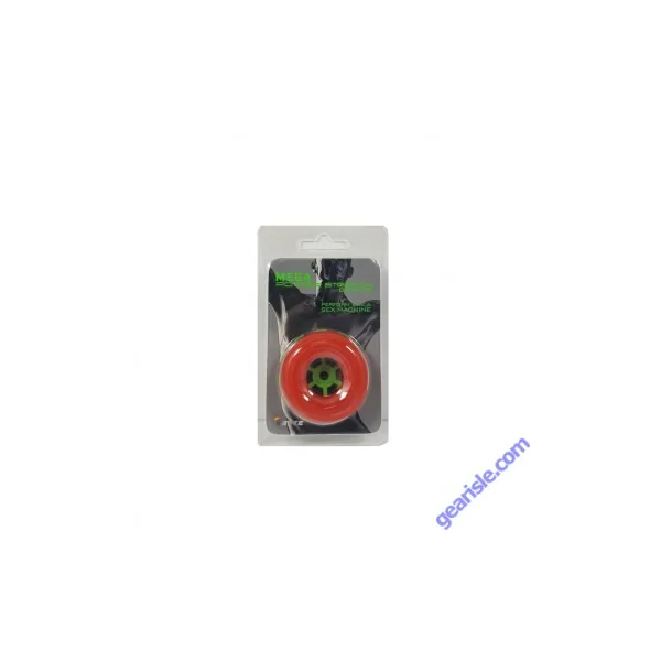 SI Novelties Mega Power Stretch Donut Red Cock Ring