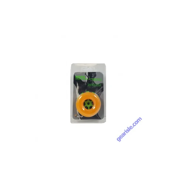 SI Novelties Orange Cock Ring Mega Power Stretch Donut